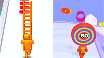 Layer Man Vs Ladder Master| All levels| Android ios