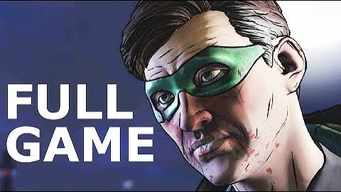 BATMAN Season 2 The Enemy Within Episode 1 - Full Game Walkthrough & Ending (No Commentary)