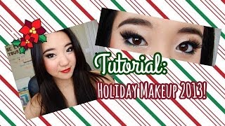 Tutorial: Holiday Makeup 2013!