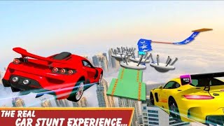 Nitro GT Cars Airborne Transform Race 3D.best car games champion this Nitro GT Car. Android gameplay screenshot 4