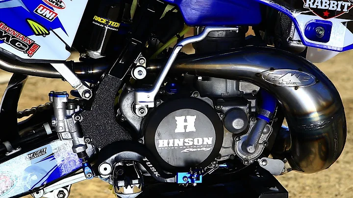 2006 Yamaha YZ 250 2 stroke Project Make Over - Motocross Action Magazine