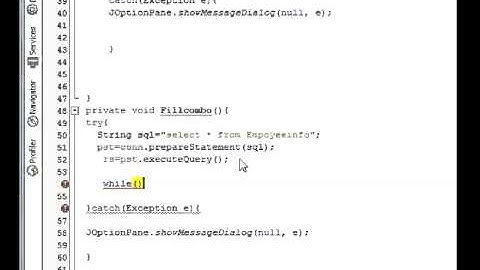 Java prog#6  How to link jcombobox with database in Netbeans Java and Sqlite mysql
