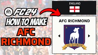 How to Make AFC Richmond From Ted Lasso in Career Mode
