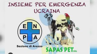 Enpa e Sapas unite per l'emergenza in Ucraina - YouTube