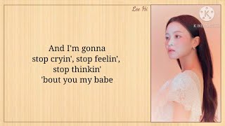 Lee Hi (이하이) - Holo (홀로) Easy Lyrics