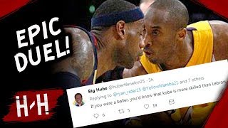 The Game Kobe Bryant Showed LeBron James WHO'S MVP! EPIC Duel Highlights 2009.01.19 - MUST SEE