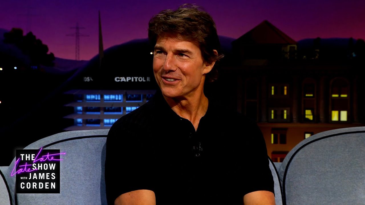 tom cruise late show interview