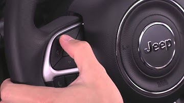 2015 Jeep Renegade | Driver Information Display (DID)