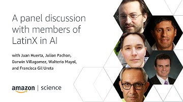 LatinX in AI and Amazon Science panel discussion