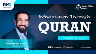 Nouman Ali Khan | Introspection through Quran | Full Lecture | RMI