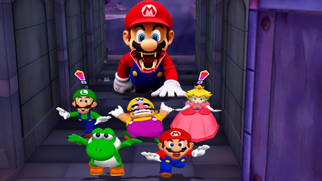 マリオパーティシリーズ】すべてのチェイスミニゲーム ヨッシー - YouTube