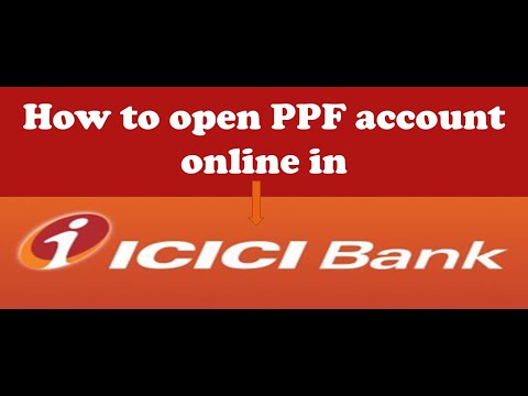 How to open PPF Account in ICICI Bank | PPF Account open online in Tamil