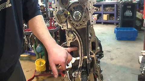 ka24de mechanically locked tensioner part 1