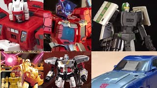 Transformers new figure reveals moon studios trainbots Iceland masterpiece super 7 tfc fans toys kap