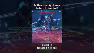 IS THIS THE RIGHT WAY TO BUILD SHENHE