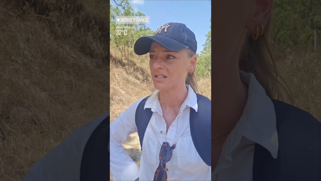 humidity in North Queensland makes all the difference 😅 