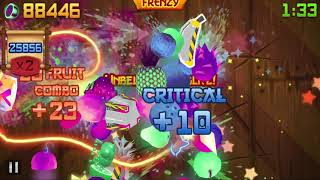 Fruit Ninja Crazy Ghostbusters Gameplay Part 3 screenshot 3