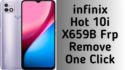 Infinix Hot 10i (X659b) Frp Android 11 Cm2 One Click || All Infinix Android 11 Frp Bypass.