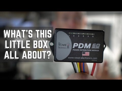 I Installed a PDM60 to a customers BMW R1250 GS HP.