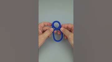 Learn tie the Alpine Butterfly Loop Knot