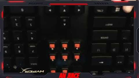 Cleaning My Hyper X Alloy FPS Keyboard