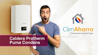 Escarpado Mira global Sobre la caldera de gas Protherm PUMA Condens - YouTube
