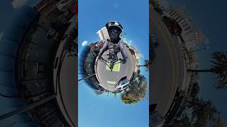Beach lap real quick 🌊 #insta360x5 #biker #wired Ebikes
