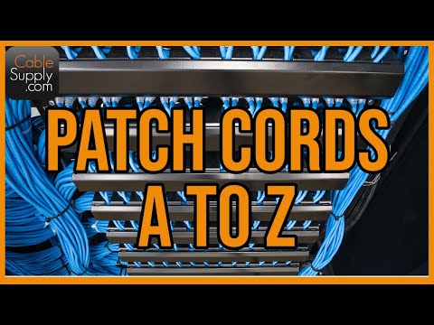 Vídeo: O que é um patch cord Ethernet?