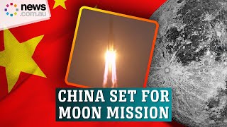 China launches mission to far side of the moon