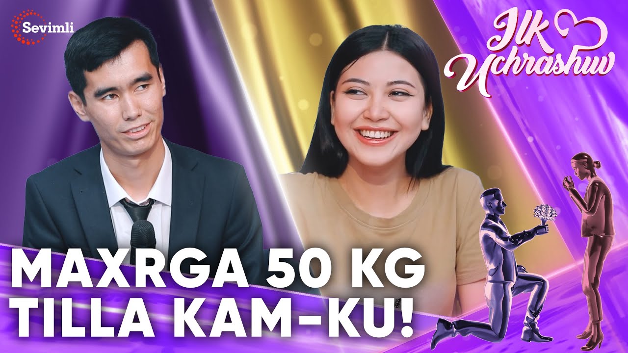 ILK UCHRASHUV MAXRGA 50 KG TILLA KAM-KU!