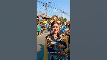 cantik banget kaka karnaval Jogoroto jombang