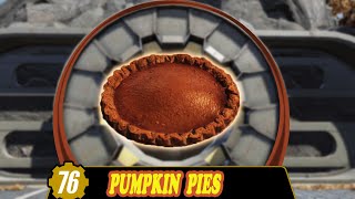 FALLOUT 76 l PUMPKIN PIE LOCATIONS