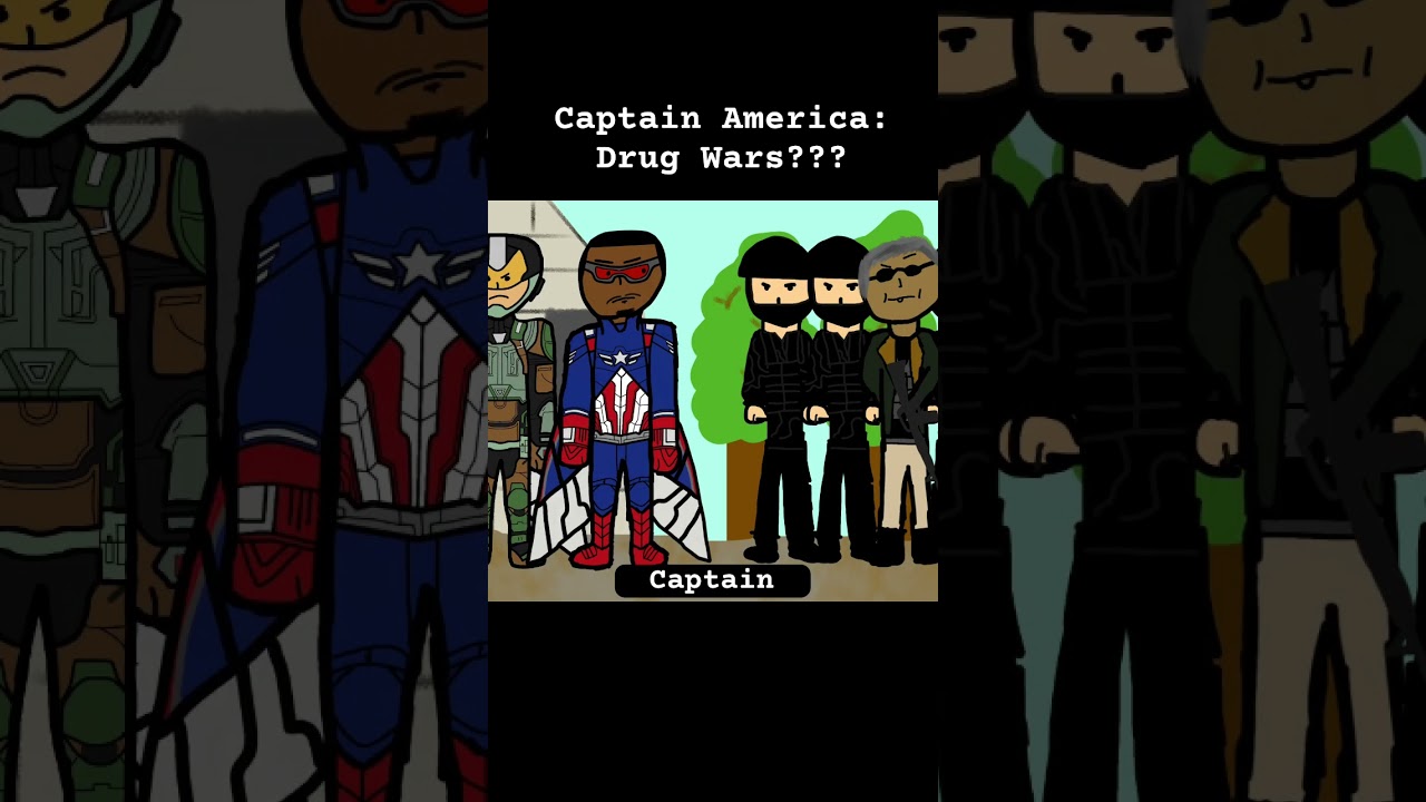 Captain America: Drug Wars???