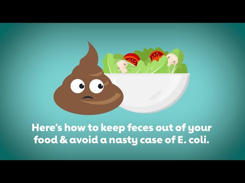 Food safety: Avoiding E. coli