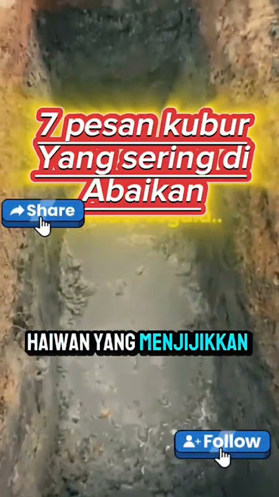 7 pesan kubur yang sering di abaikan #shortvideo #masukberanda #doamustajab #amalanharian