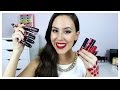 Top 10 Favorite Red Lipsticks - Lip Swatches + More suggestions!