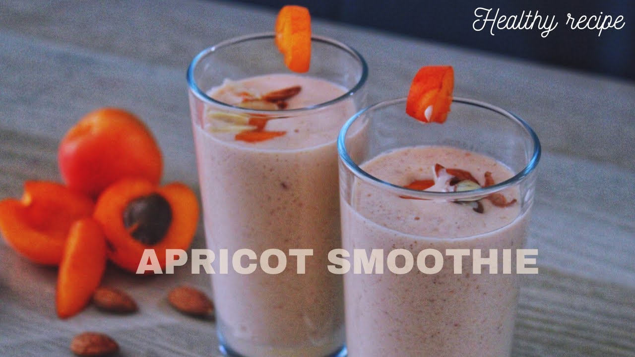 Made this amazing drink APRICOT SMOOTHIE | gesunder Aprikosen-Smoothie ...