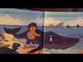 Reading “Go Diego Go! A Humpback Whale Tale” 🐋 and “Three Visitors” from Genesis 18-21