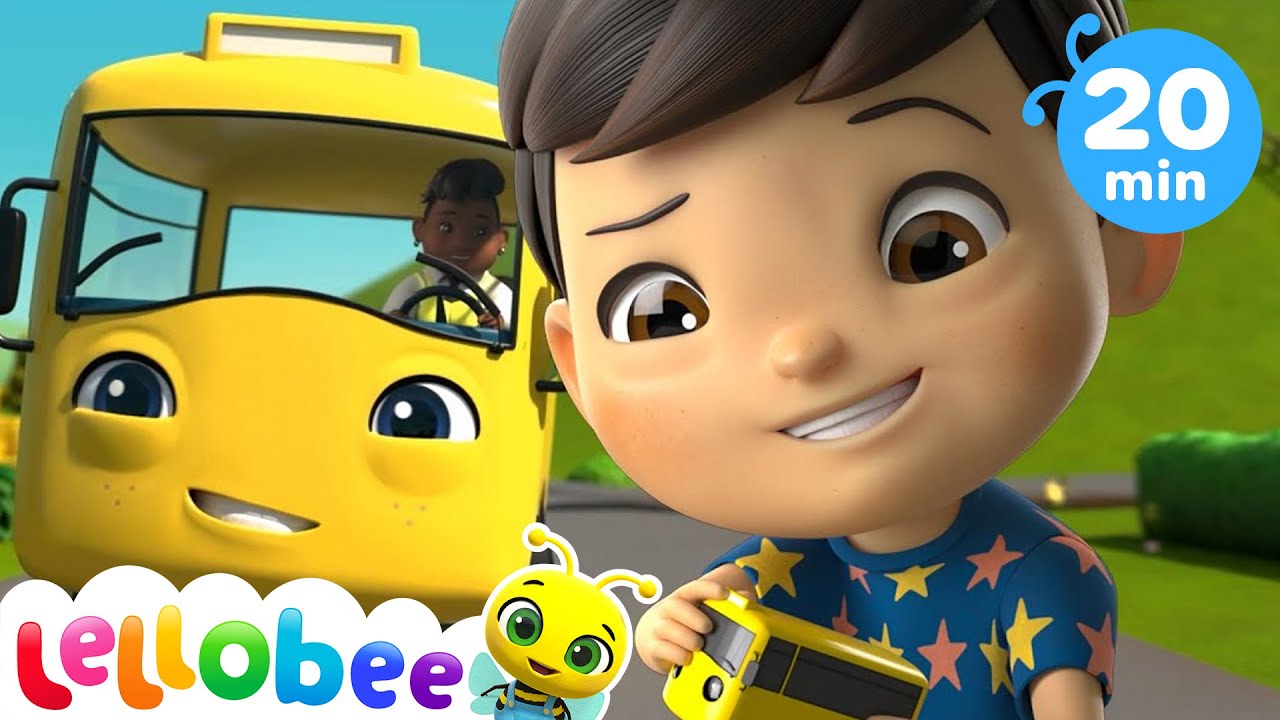 Little Baby Bum The Wheels On The Bus / Wheels On The Bus Part 3