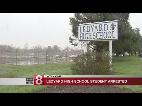 17-year-old arrested for threatening at Ledyard High School