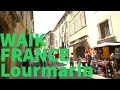 🇫🇷WALK IN Lourmarin FRANCE【南仏の可愛い小さなルールマラン村】