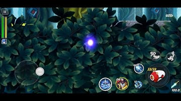 Rockman X DiVE - Area Forest 7-4 (Normal) Deep Element Hidden