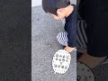 自閉症の息子の虫さんへ対する扱いが荒すぎる件 #shorts