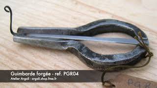 guimbarde forgée - PGR04