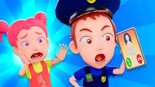 My Daddy Policeman Song | Nursery Rhymes and Kids Songs