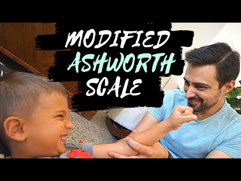 Video: Kam naudojama modifikuota Ashworth skalė?