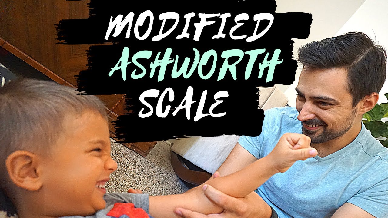 Modified Ashworth Scale Printable