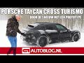 Porsche Taycan Cross Turismo rij-impressie