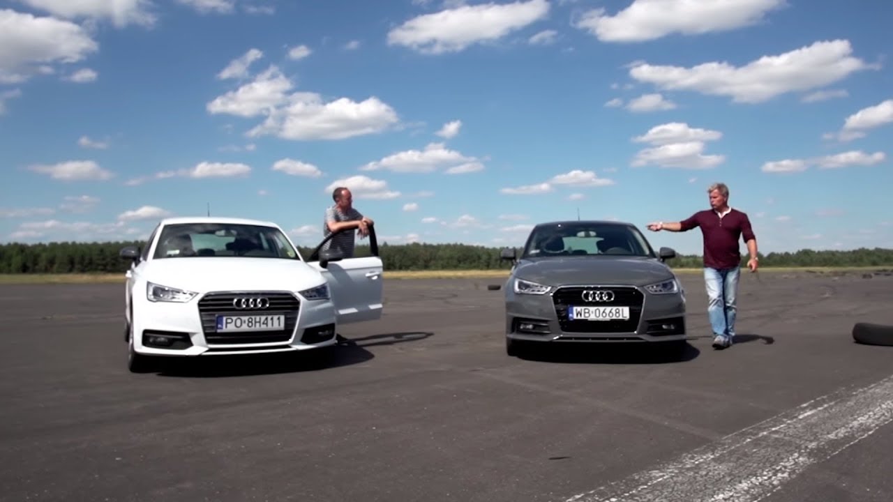 Ścigaliśmy się dwoma jednakowymi autami! Różniły się tylko skrzynią biegów! 