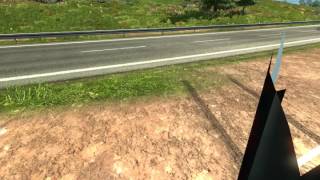 Walk about camera for ETS2 default trucks